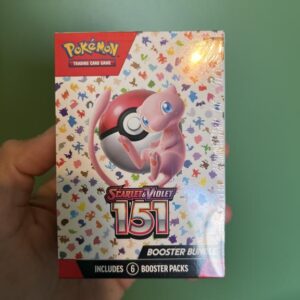 Scarlet Violet 151 Booster Bundle 6 packs