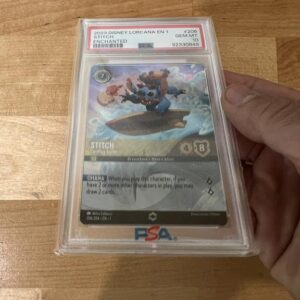 Stitch Carefree Surfer 206/204 Enchanted PSA 10