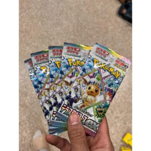 Terastal Festival Booster packs x10