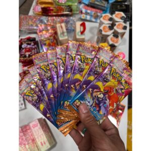Pokemon Heat Wave Arena / Hot Wind Arena Japanese Booster Pack 10x