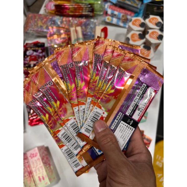 Pokemon Heat Wave Arena / Hot Wind Arena Japanese Booster Pack 10x - Image 3