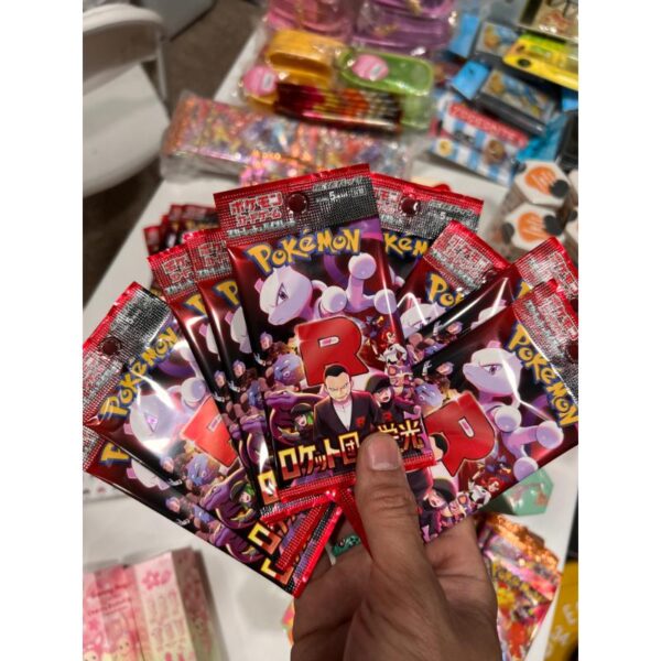 Glory of Team Rocket x10 Booster Packs