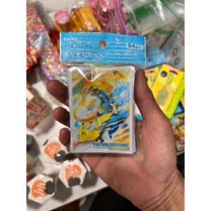 Charizard Pikachu Lucario