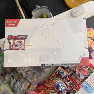 Pokemon TCG Scarlet & Violet 151 UPC Ultra‑Premium Collection