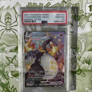 Charizard VMAX SV107/SV122 Shining Fates PSA 10