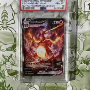 Charizard VMAX Ultra-Premium Coll. Full Alt Art Promo SWSH261 PSA 10